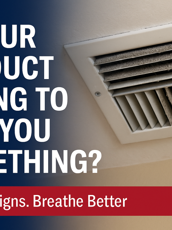5 Signs Your Air Ducts Need Cleaning or Repair – Don’t Ignore These Red Flags
